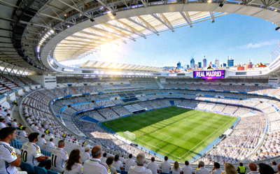 2026年西甲皇家马德里主场伯纳乌球场全景