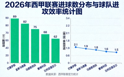 2026年西甲联赛进球数分布与球队进攻效率统计图
